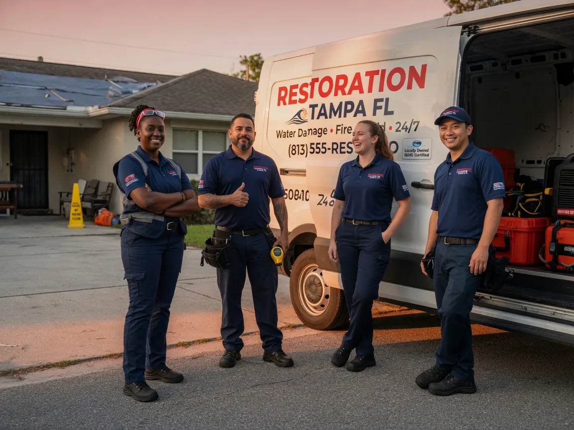 Water Damage Restoration company in Vero Beach, FL